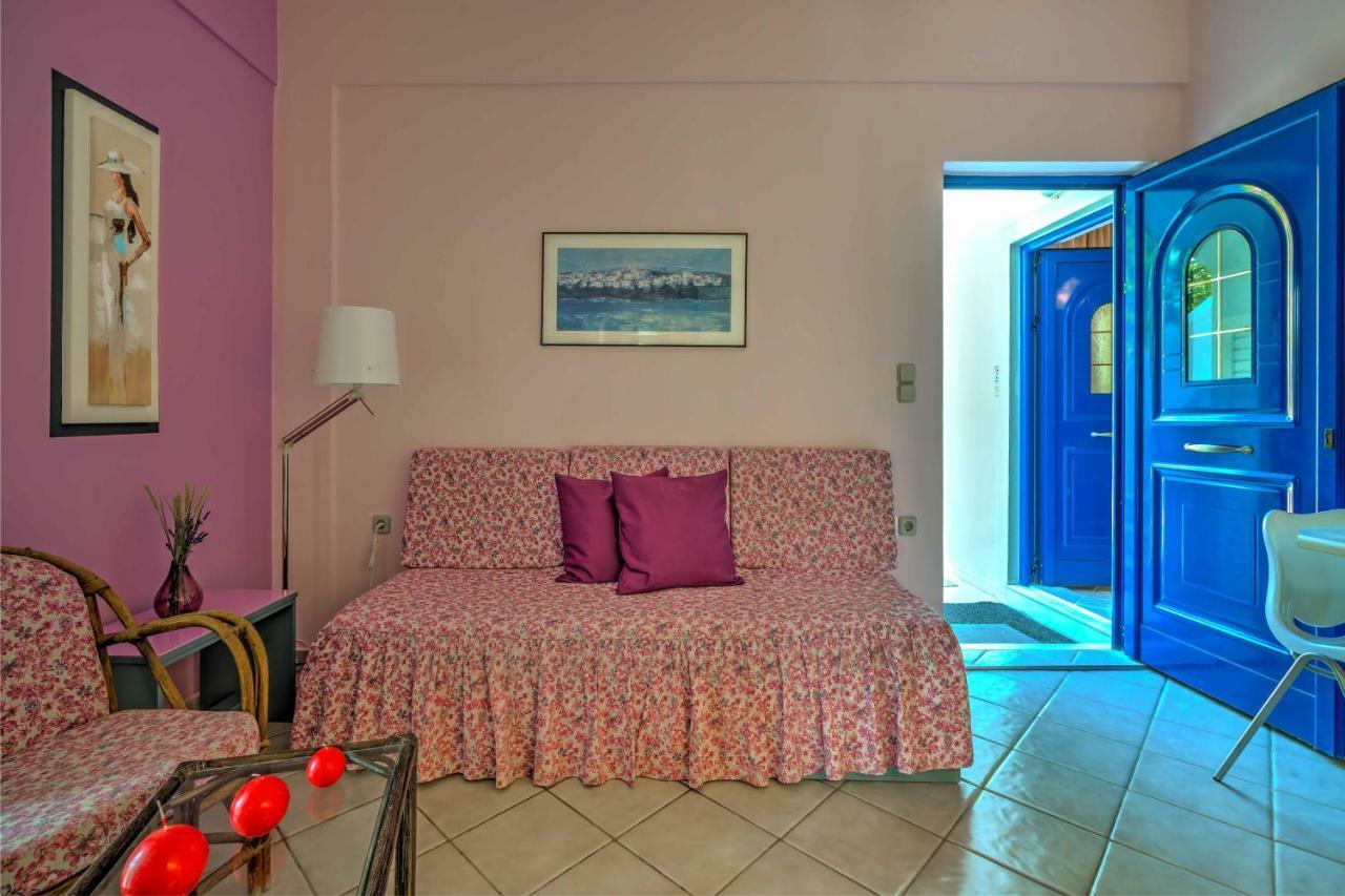 Elegant 1Br By Heraklion Beach Sun &Comfort Await Amoudara  Екстер'єр фото