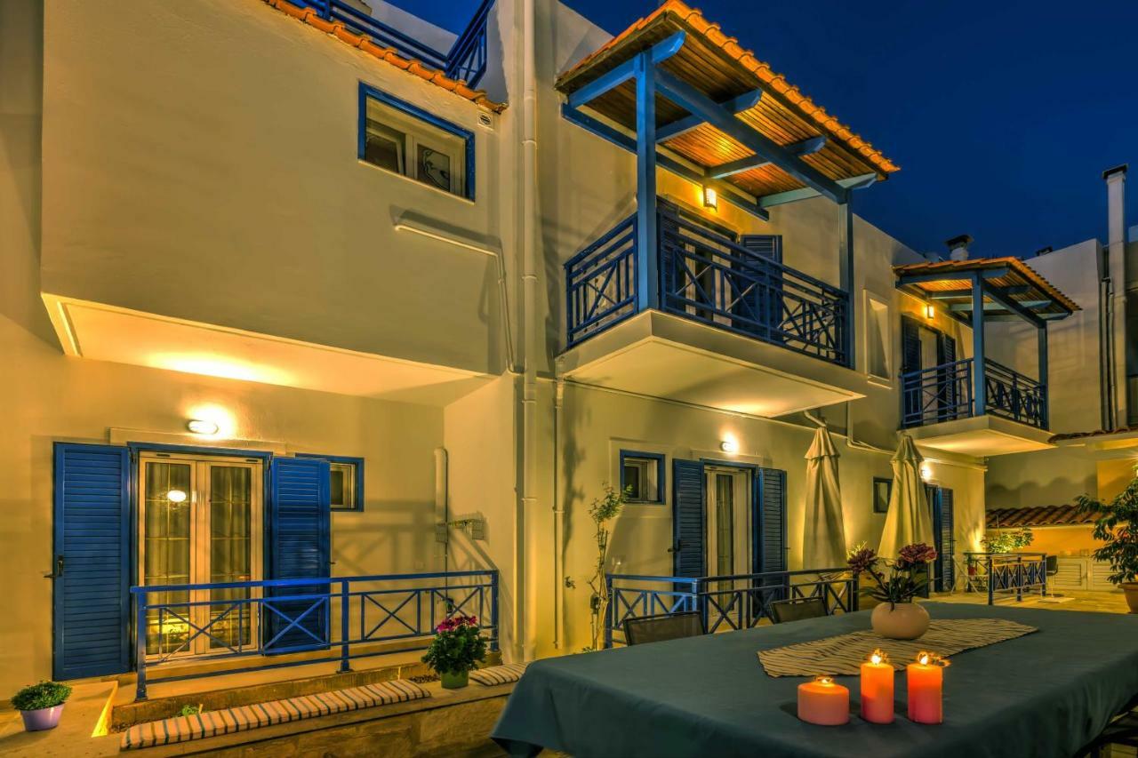 Elegant 1Br By Heraklion Beach Sun &Comfort Await Amoudara  Екстер'єр фото