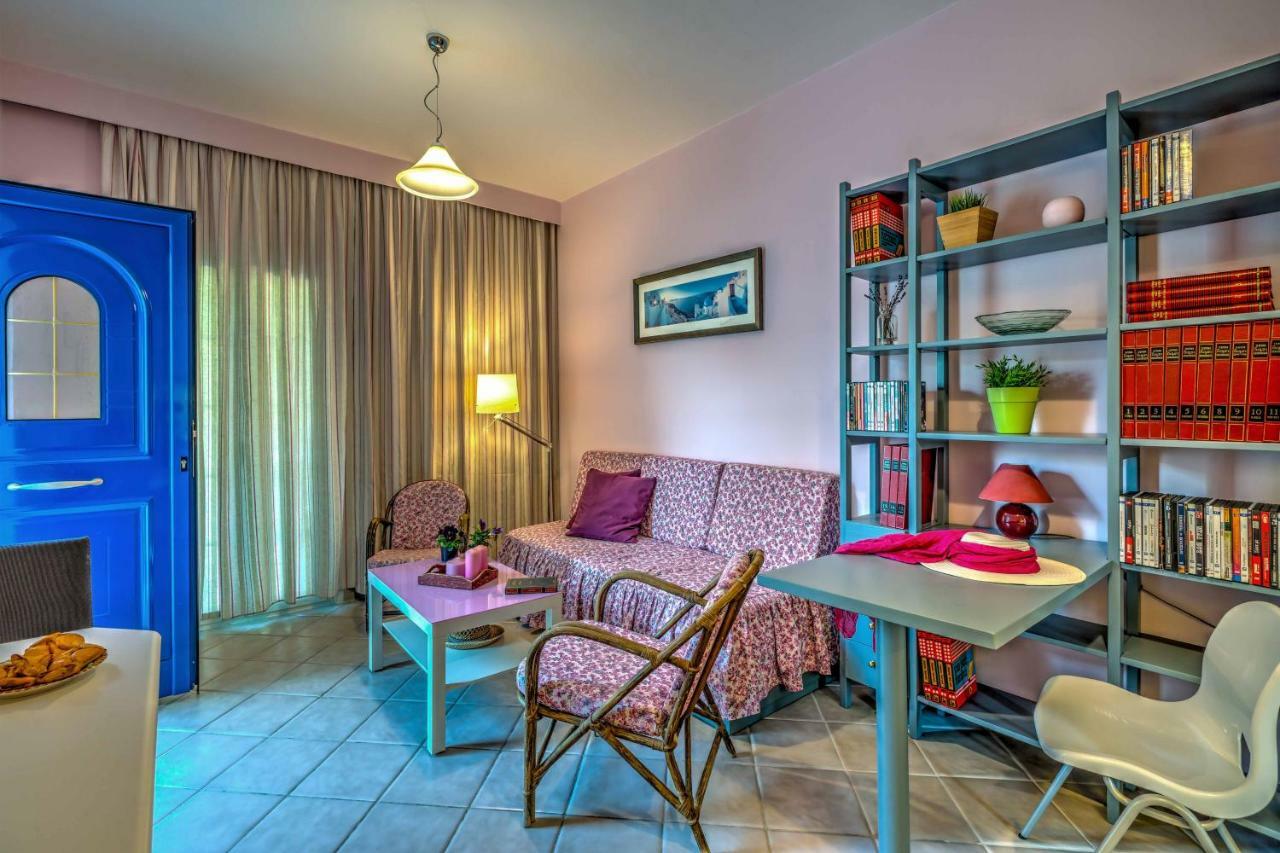 Elegant 1Br By Heraklion Beach Sun &Comfort Await Amoudara  Екстер'єр фото